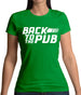 Back To The Pub Womens T-Shirt