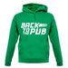 Back To The Pub unisex hoodie