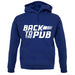 Back To The Pub unisex hoodie