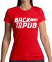 Back To The Pub Womens T-Shirt