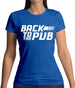 Back To The Pub Womens T-Shirt