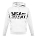 Back To The Tent unisex hoodie