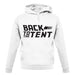 Back To The Tent unisex hoodie