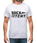 Back To The Tent Mens T-Shirt