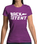 Back To The Tent Womens T-Shirt