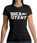 Back To The Tent Womens T-Shirt