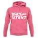 Back To The Tent unisex hoodie