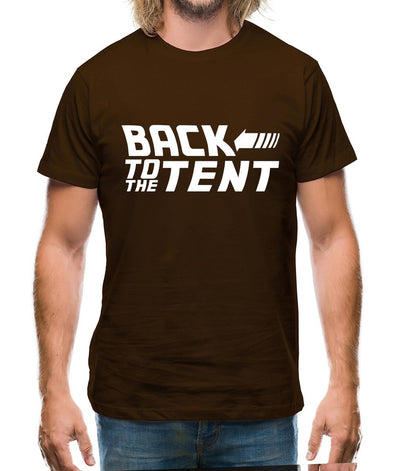 Back To The Tent Mens T-Shirt
