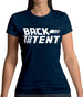 Back To The Tent Womens T-Shirt