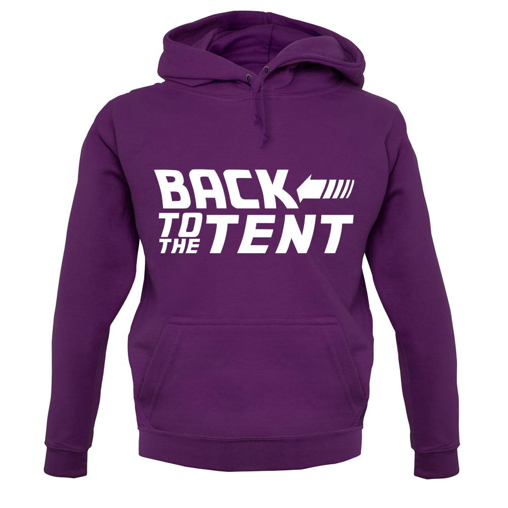 Back To The Tent unisex hoodie
