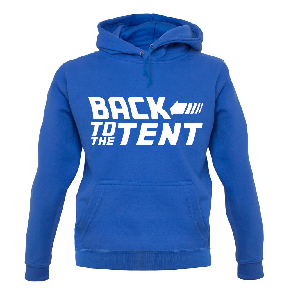 Back To The Tent unisex hoodie