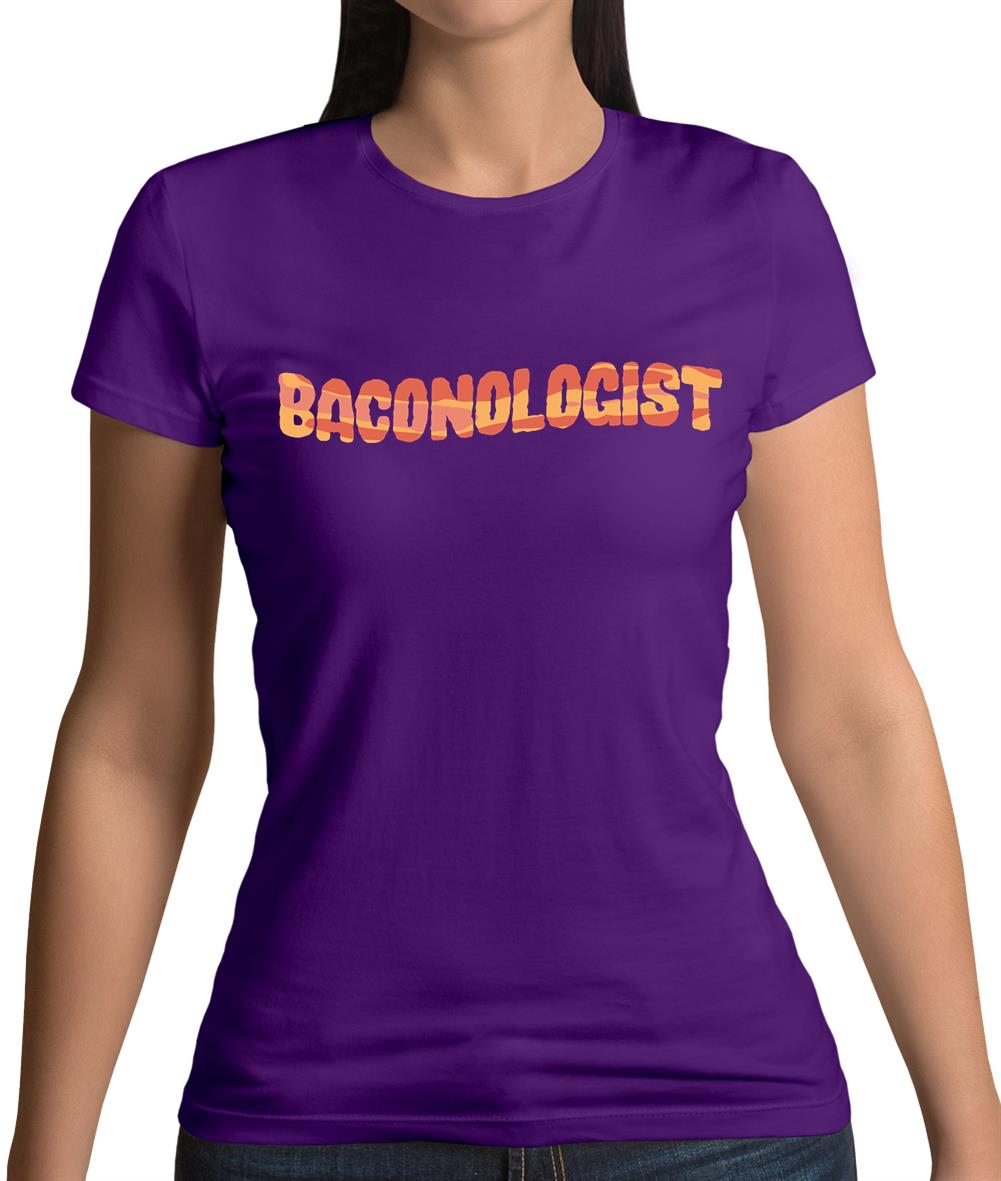 Baconologist Womens T-Shirt