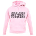 Bad Ass Mother Cooker unisex hoodie