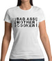 Bad Ass Mother Cooker Womens T-Shirt