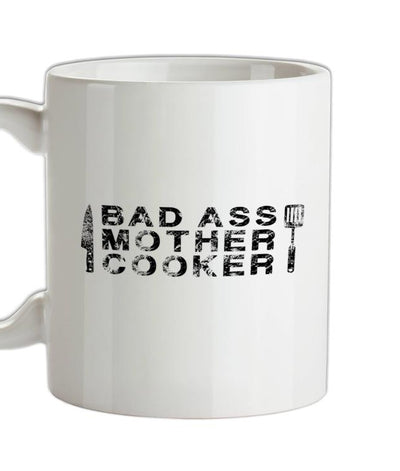 Bad Ass Mother Cooker Ceramic Mug