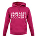 Bad Ass Mother Cooker unisex hoodie