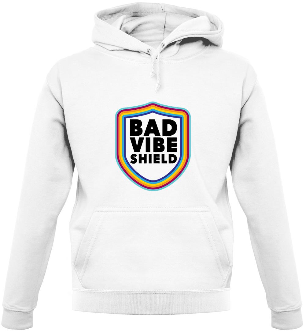 Bad Vibe Shield Unisex Hoodie