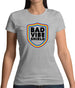 Bad Vibe Shield Womens T-Shirt
