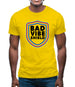 Bad Vibe Shield Mens T-Shirt