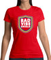 Bad Vibe Shield Womens T-Shirt