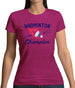 Badminton Champion Womens T-Shirt