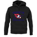 Badminton Champion Unisex Hoodie