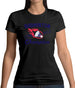 Badminton Champion Womens T-Shirt