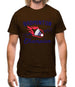 Badminton Champion Mens T-Shirt