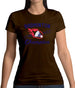 Badminton Champion Womens T-Shirt