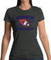 Badminton Champion Womens T-Shirt