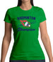 Badminton Champion Womens T-Shirt