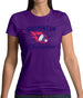 Badminton Champion Womens T-Shirt