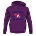 Badminton Champion Unisex Hoodie