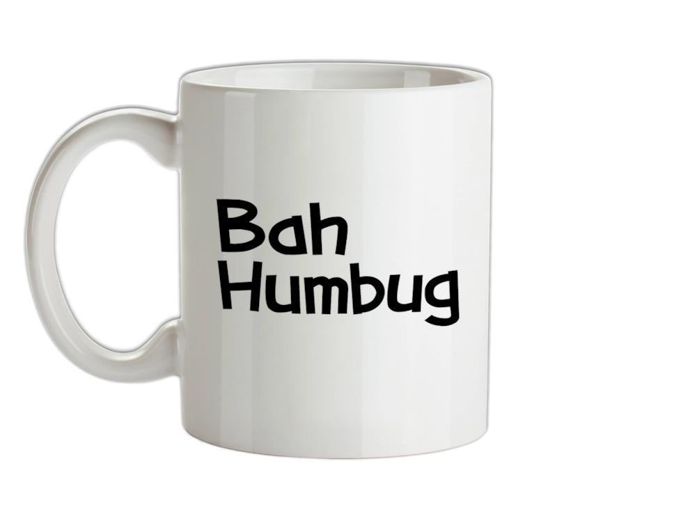 Bah Humbug Ceramic Mug