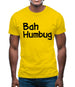 Bah Humbug Mens T-Shirt