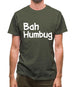 Bah Humbug Mens T-Shirt