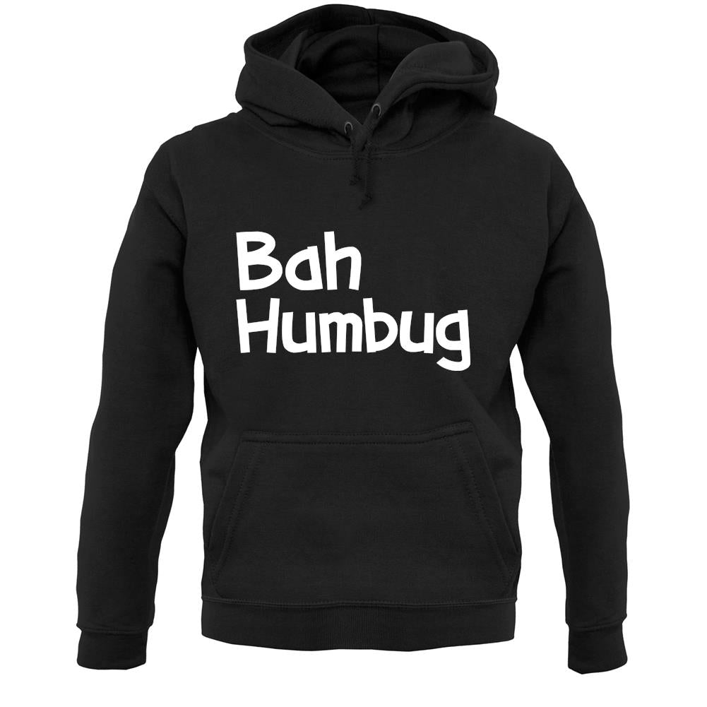 Bah Humbug Unisex Hoodie