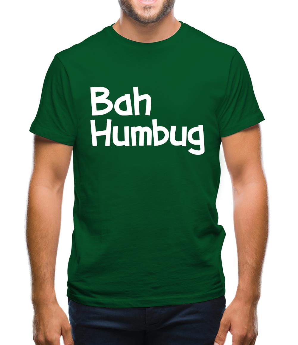 Bah Humbug Mens T-Shirt