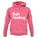 Bah Humbug unisex hoodie