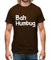 Bah Humbug Mens T-Shirt