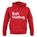 Bah Humbug unisex hoodie