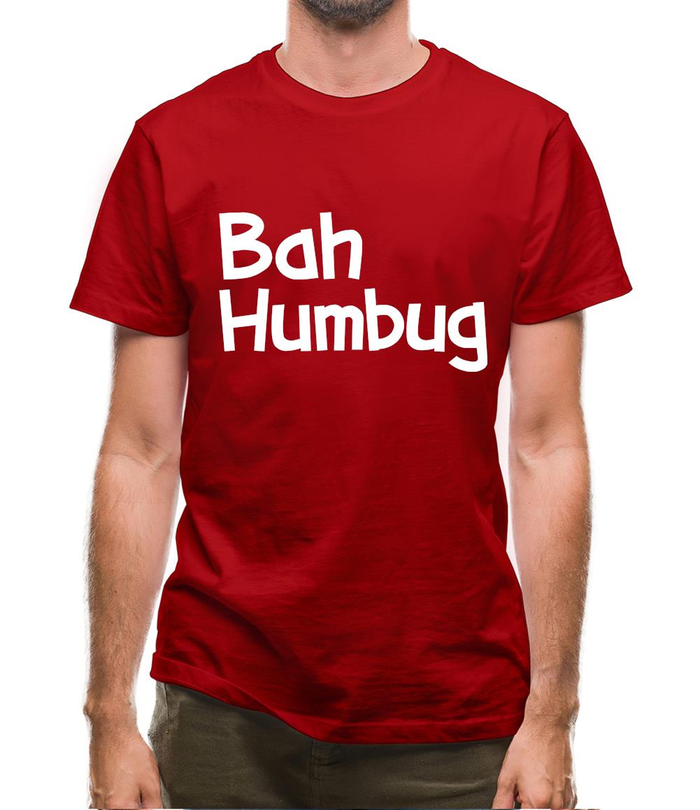 Bah Humbug Mens T-Shirt