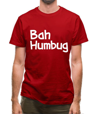 Bah Humbug Mens T-Shirt