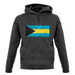 Bahamas, The Grunge Style Flag unisex hoodie
