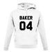 Baker 04 unisex hoodie