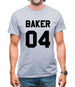 Baker 04 Mens T-Shirt