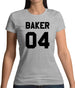 Baker 04 Womens T-Shirt