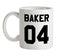 Baker 04 Ceramic Mug