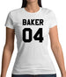 Baker 04 Womens T-Shirt