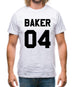 Baker 04 Mens T-Shirt